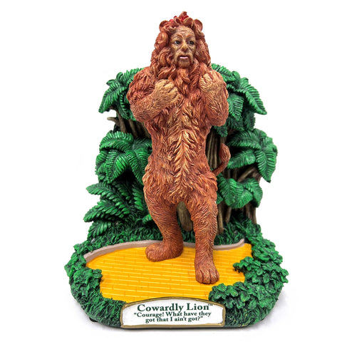 オズの魔法使いオルゴール　OZ Dorothy& Lion Music Box Cowardly Lion Music Box – OZ Museum / Columbian Theatre