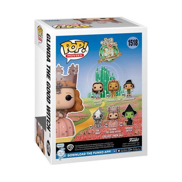 The Wizard of Oz Glinda the Good Witch Funko Pop! – OZ Museum
