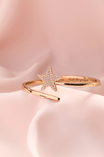 Alex and Ani WIZARD OF OZ Good Witch Glinda Wand Cuff Bracelet Gold Tone New The Wizard of Oz™ Glinda Wand Bypass Cuff | Alex and Ani  main image 4