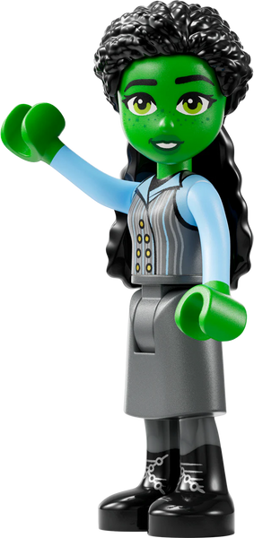 Legos WICKED Glinda, Elphaba Nessarose at Shiz University #75681
