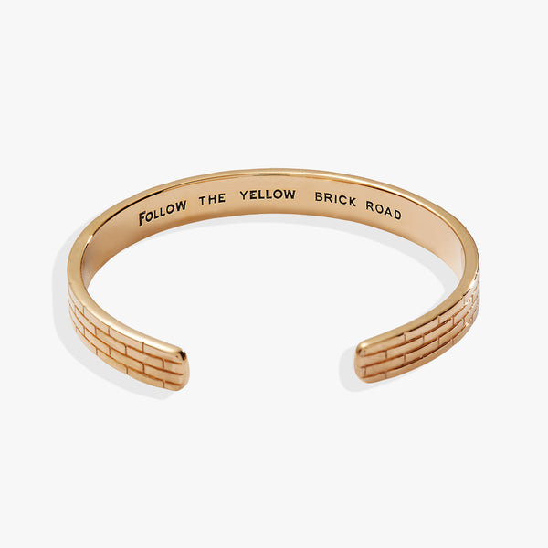 THE WIZARD OF OZ™ YELLOW BRICK ROAD CUFF BRACELET – OZ Museum
