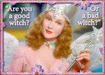 Good Witch/Bad Witch Magnet