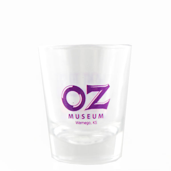 Wizard Shot Glass OZ Museum / Columbian Theatre