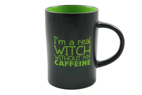 I'm A Witch Before Coffee Mug  Limited Item (16oz)