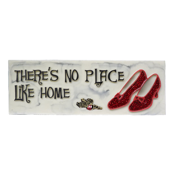 'No Place Like Home' Desk Sign