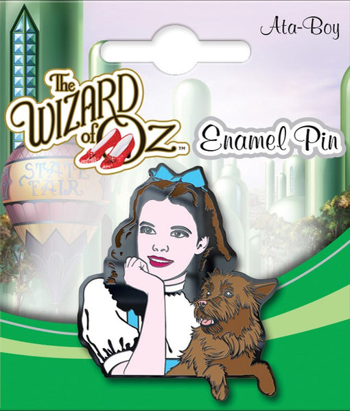 Dorothy and Toto Pin