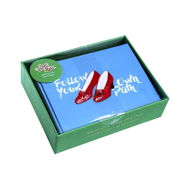 Wizard of Oz Blank Note Card set