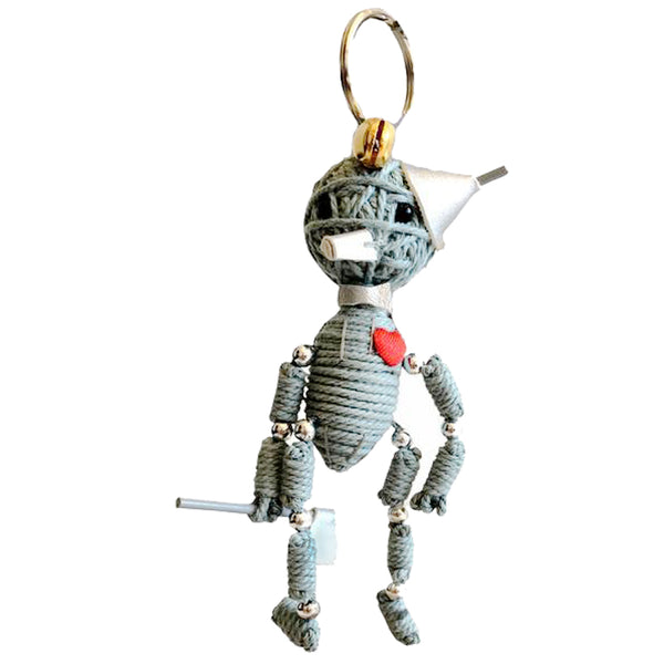 Tin Man String Doll Keychain