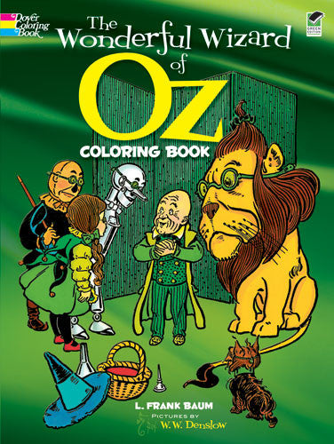 Wizard of Oz Coloring Book