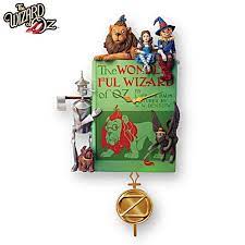 Wonderful Wizard of Oz Book Clock