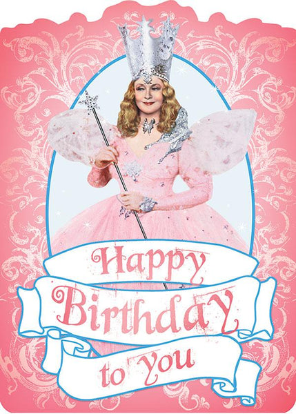 Glinda Birthday Card