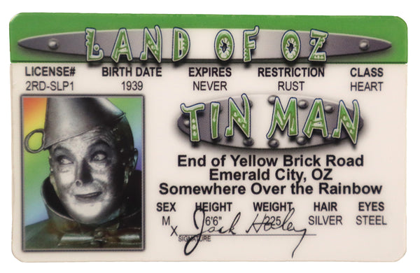 OZ ID Cards, Assorted Characters