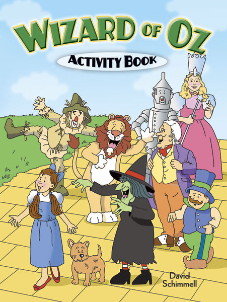 The Wizard of OZ Activity Book