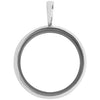 Modern Hinged Locket