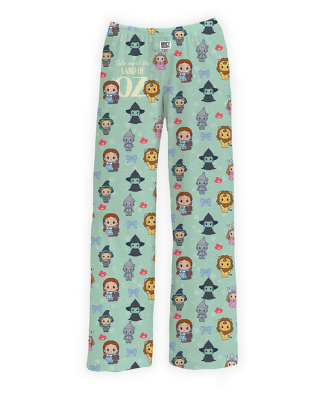 Wizard of OZ Cartoon Pattern Pants