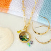 Modern Hinged Locket