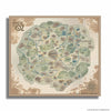 Wicked Map of Oz - Wooden Jigsaw Puzzle