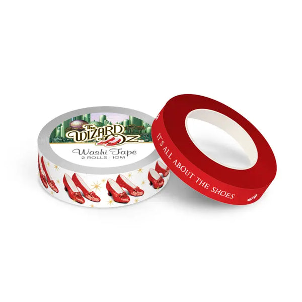 Washi Tape Set - Wizard of oz Ruby Slippers