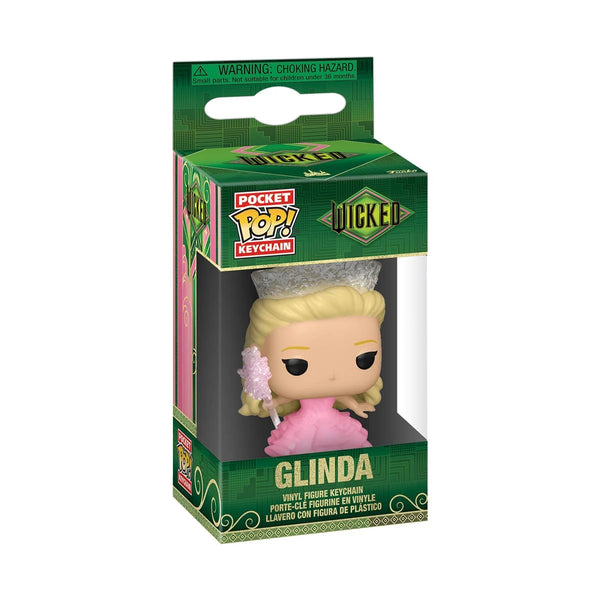 Wicked Part 1 Glinda in Bubble Gown Funko Pocket Pop! Key Chain