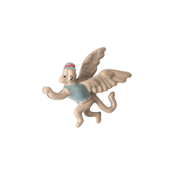The Wizard of Oz Winged Monkey Charm