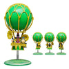Wicked Emerald City Invitation Hot Air Balloon Deluxe Vinyl Statue
