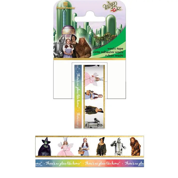 Wizard of Oz Characters Washi Tape