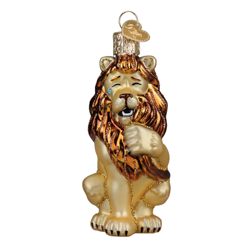 Cowardly Lion Ornament
