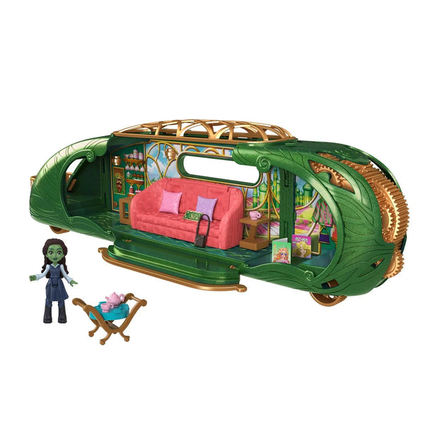 Wicked Emerald City Train Playset with Elphaba Mini-Doll