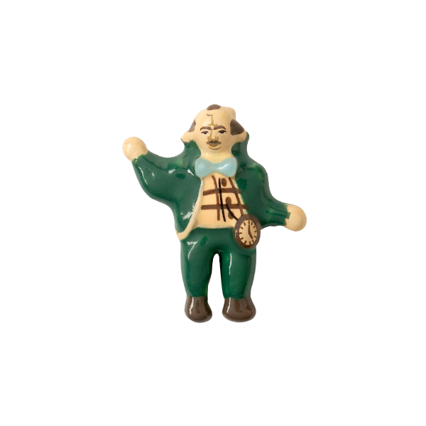 The Wizard of Oz Munchkin Mayor Charm