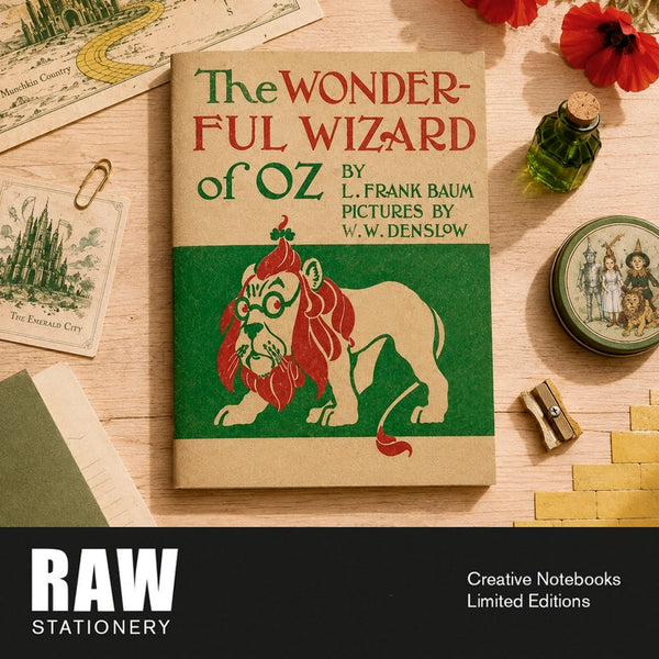 Notebook First Editions "the Wonderful Wizard of oz"