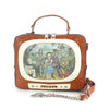 Wizard of Oz TV Shoulder Bag in Vinyl