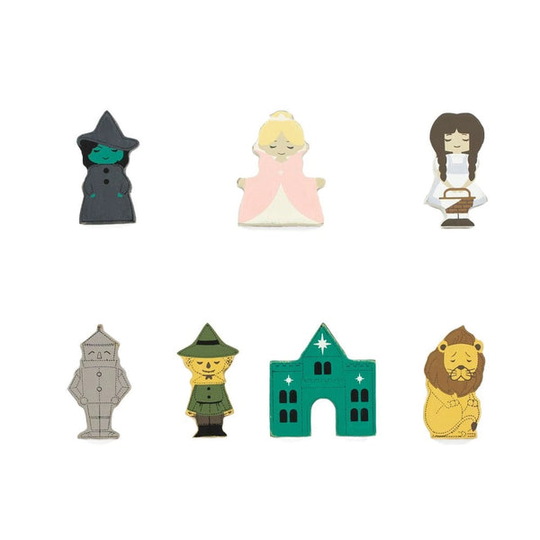 Wizard of oz Letter Board Shape Set