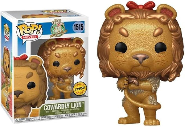 Cowardly Lion Funko Pop! Vinyl Figure #1515 (GOLD)