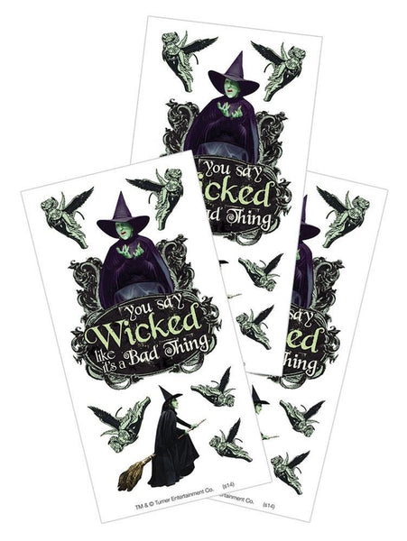 Oz-Wicked Witch of the West Sticker