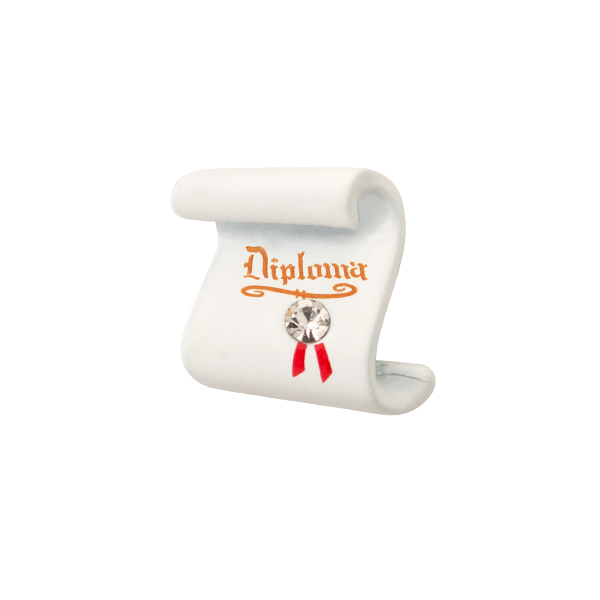 The Wizard of Oz Diploma Charm