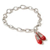 The Wizard of Oz Ruby Slippers Charm Pendant