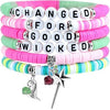 6PCS Wicked Merch Friendship Bracelet