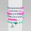 6PCS Wicked Merch Friendship Bracelet