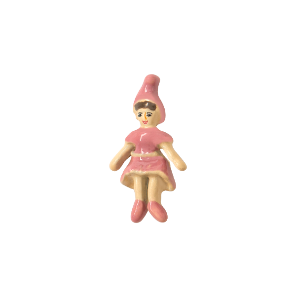 The Wizard of Oz Munchkin Ballerina Charm