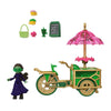 Wicked Emerald City Dessert Cart Playset with Doll