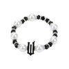 Wicked 3-Piece Stretchy Beaded Bracelet Set