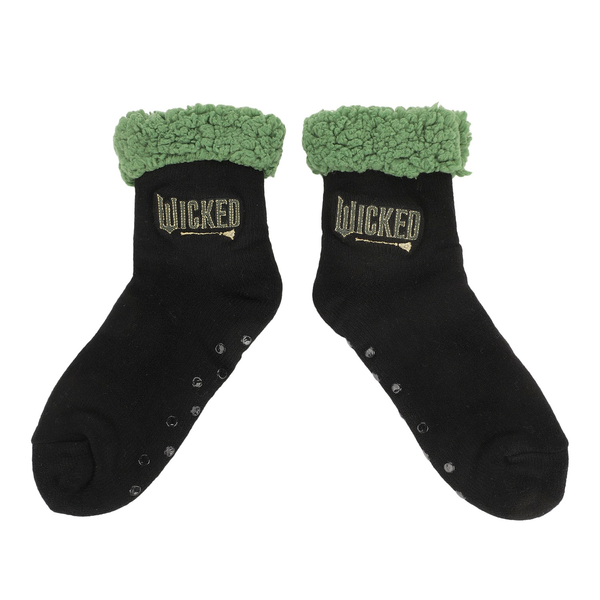 Wicked Embroidered Logo Women's Quarter Crew Socks