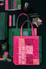 Canvas Tote, Wicked Word Cloud
