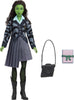 ELPHABA FASHION DOLL IN SCHOOL UNIFORM - Mattel