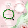 Glinda/Elphaba Friendship Bracelets
