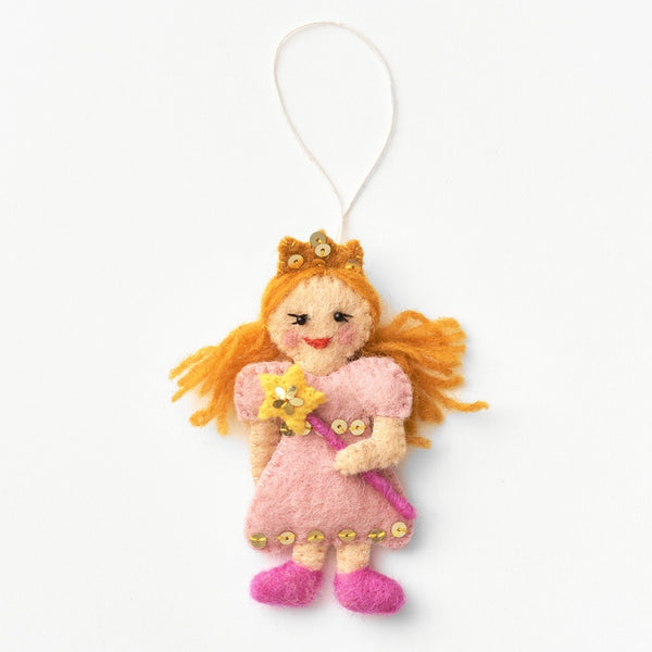Felt Good Witch Ornament