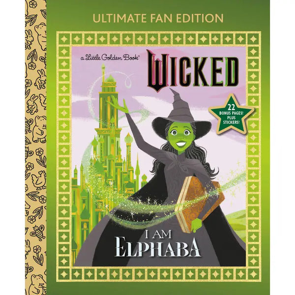 I AM ELPHABA Fan Edition - Little Golden Book