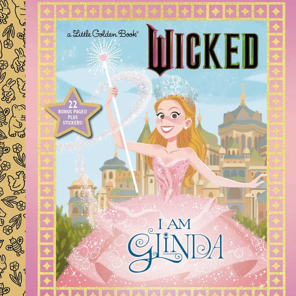 I AM GLINDA Ultimate Fan Edition - Little Golden Book