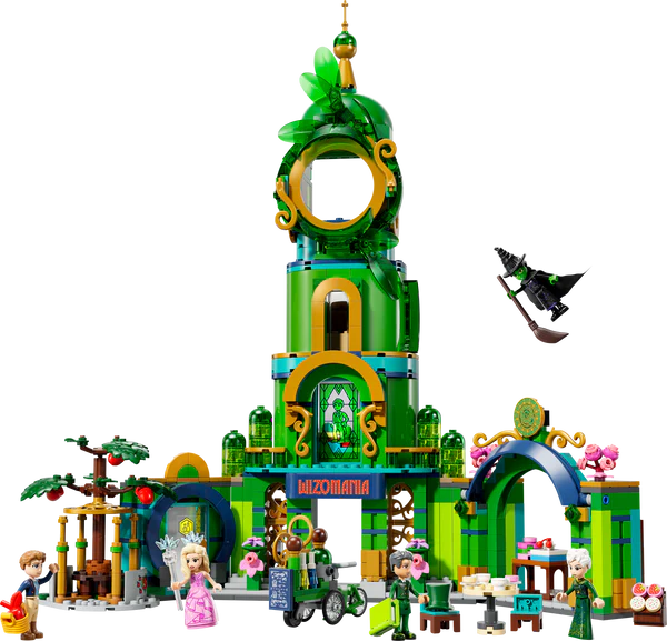 Lego Wicked Welcome to Emerald City #75684