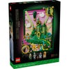 Lego WICKED Emerald City Wall Art #75685